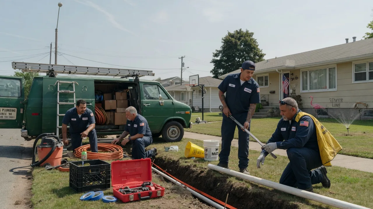 Gas Line Installation in Louisville, IL near me