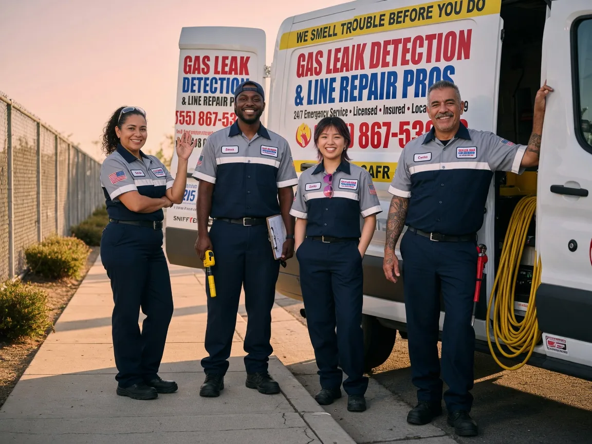 Gas Line Repair company in Louisville, IL