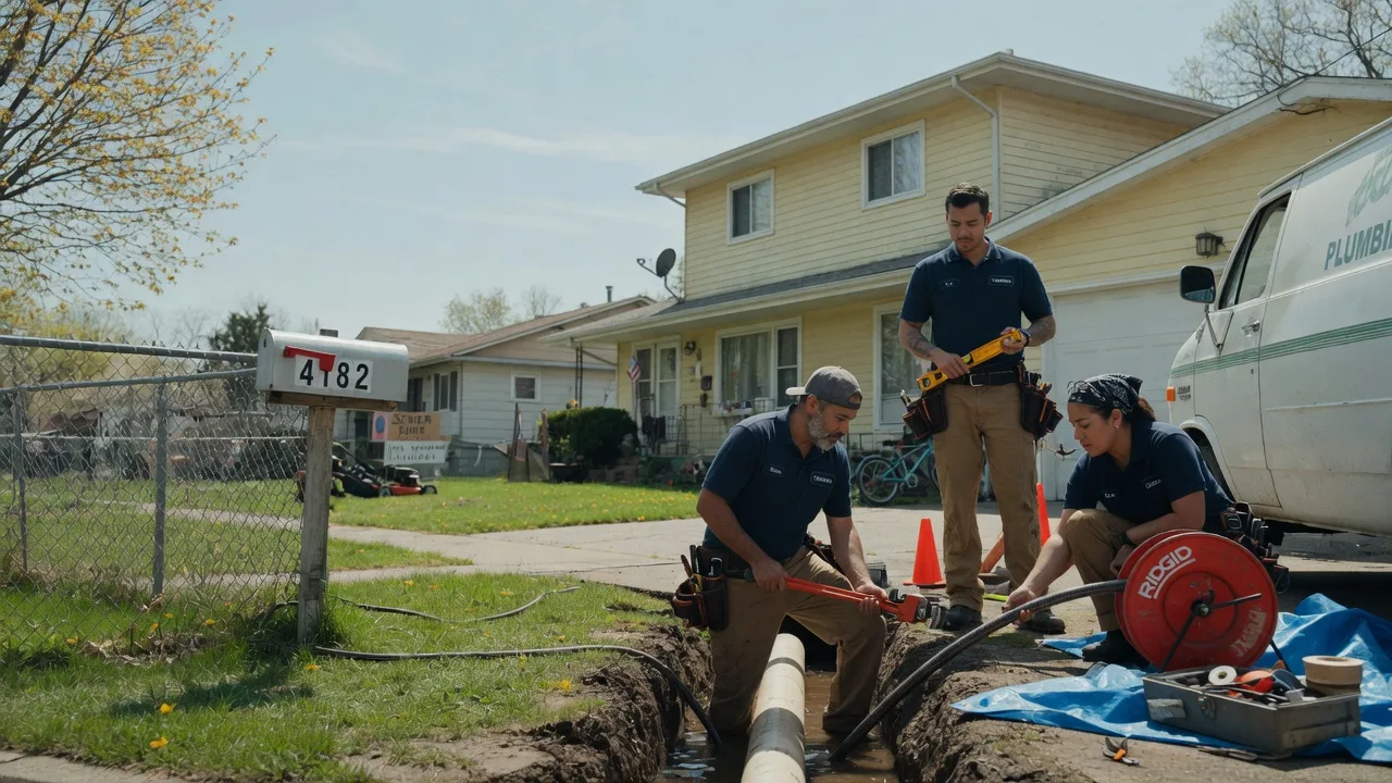 Gas Line Repair in Louisville, IL near me